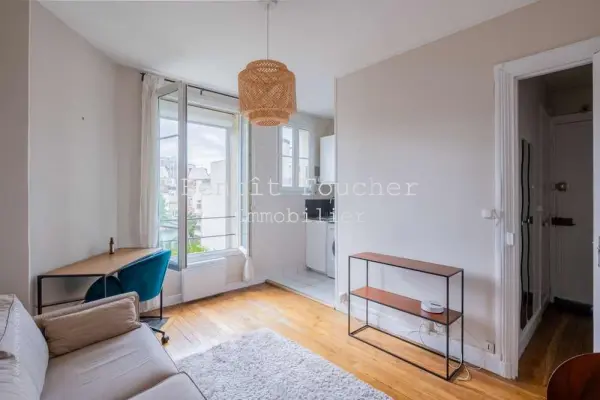 Boulogne-Billancourt 92100 – Vente appartement 2&nbsp;pièces 1&nbsp;chambre