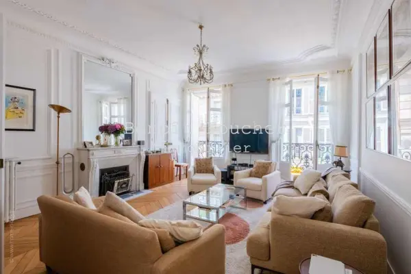 Paris 75017 – Vente de prestige appartement 5&nbsp;pièces 3&nbsp;chambres