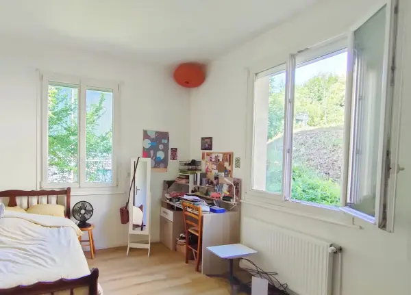Besançon 25000 – Vente appartement 2&nbsp;pièces 1&nbsp;chambre