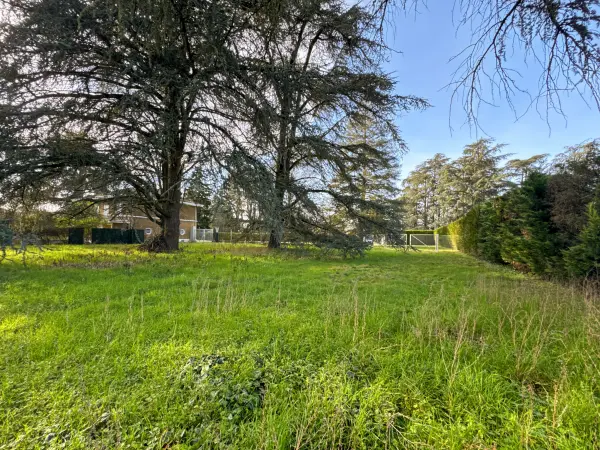Saint-Bernard 01600 – Vente terrain