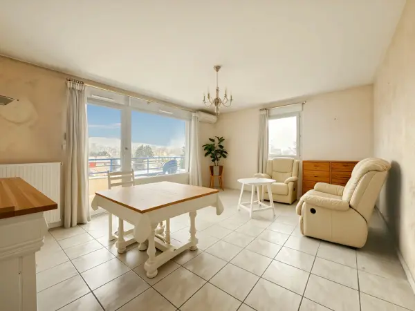 Neuville-sur-Saône 69250 – Vente appartement 3&nbsp;pièces 2&nbsp;chambres