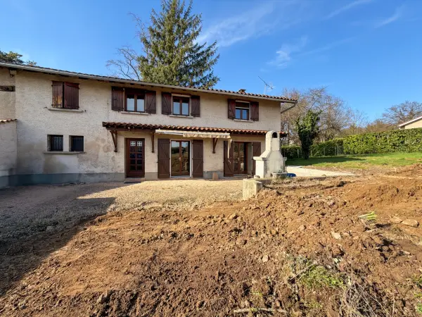 Sainte-Euphémie 01600 – Vente maison/villa 5&nbsp;pièces 4&nbsp;chambres