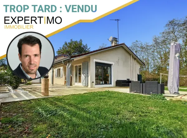 Saint-Didier-de-Formans 01600 – Vente maison/villa 4&nbsp;pièces 3&nbsp;chambres