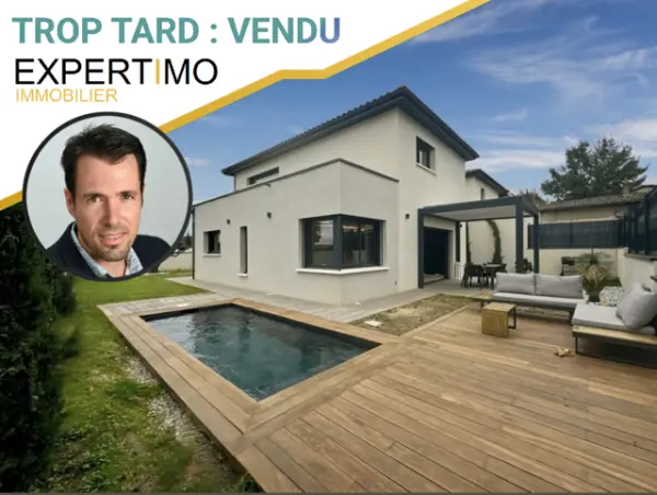 Parcieux 01600 – Vente de prestige maison/villa 6&nbsp;pièces 5&nbsp;chambres