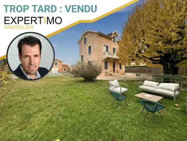 Trévoux 01600 – Vente de prestige maison/villa 8&nbsp;pièces 7&nbsp;chambres