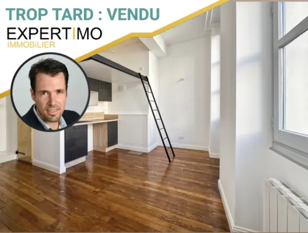 Trévoux 01600 – Vente appartement 1&nbsp;pièce
