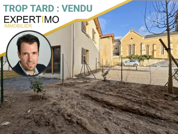 Trévoux 01600 – Vente maison/villa 4&nbsp;pièces 3&nbsp;chambres
