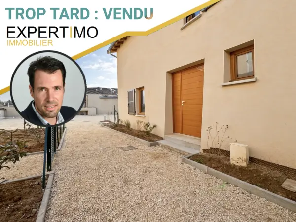 Trévoux 01600 – Vente appartement 4&nbsp;pièces 3&nbsp;chambres