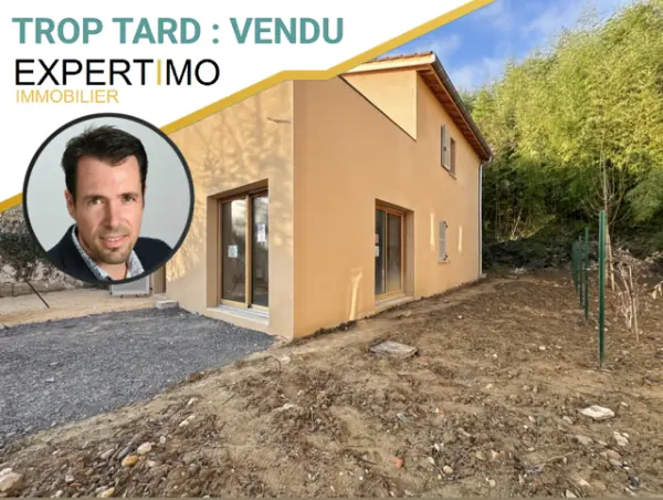 Trévoux 01600 – Vente maison/villa 4&nbsp;pièces 3&nbsp;chambres