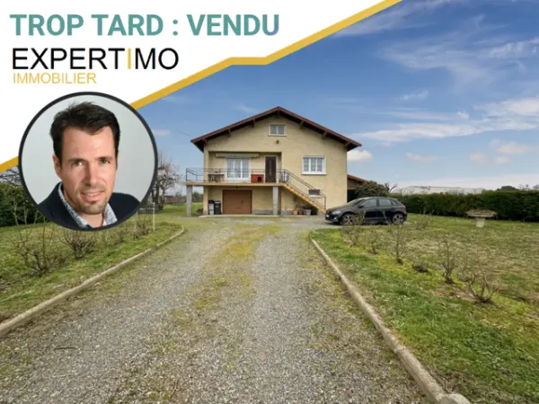 Trévoux 01600 – Vente maison/villa 4&nbsp;pièces 3&nbsp;chambres