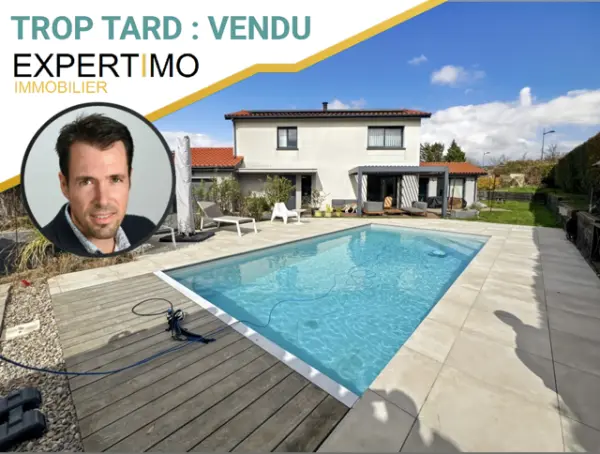 Neuville-sur-Saône 69250 – Vente maison/villa 7&nbsp;pièces 5&nbsp;chambres