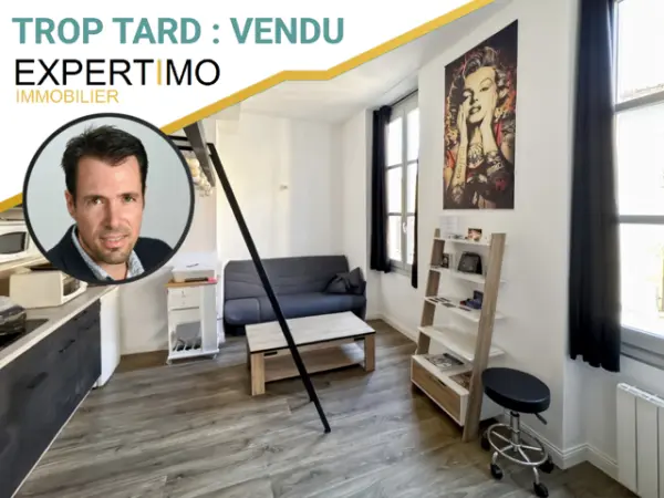 Trévoux 01600 – Vente appartement 1&nbsp;pièce