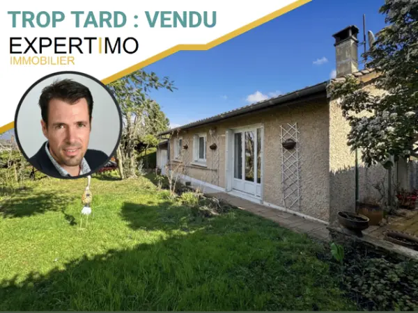 Massieux 01600 – Vente maison/villa 3&nbsp;pièces 2&nbsp;chambres