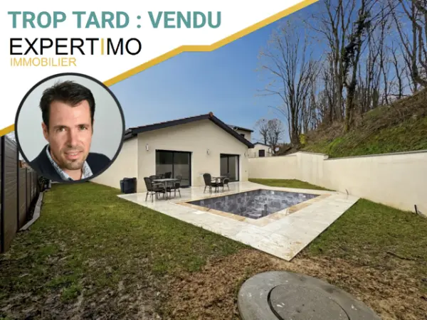 Toussieux 01600 – Vente maison/villa 4&nbsp;pièces 3&nbsp;chambres