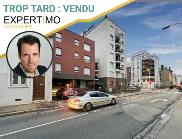 Lyon 69008 – Vente appartement 2&nbsp;pièces 1&nbsp;chambre