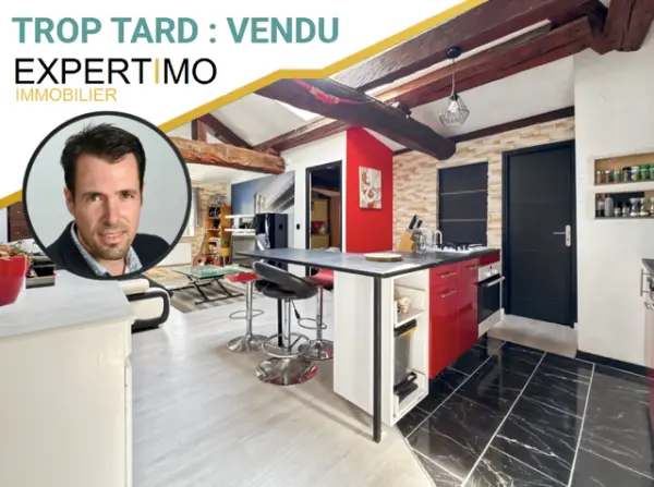 Trévoux 01600 – Vente appartement 2&nbsp;pièces 1&nbsp;chambre