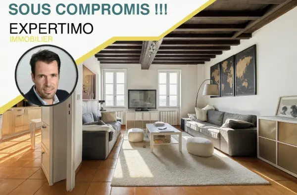 Trévoux 01600 – Vente appartement 4&nbsp;pièces 3&nbsp;chambres
