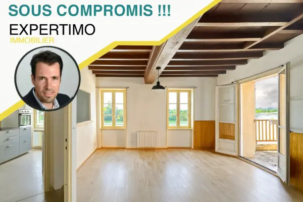 Trévoux 01600 – Vente appartement 3&nbsp;pièces 2&nbsp;chambres