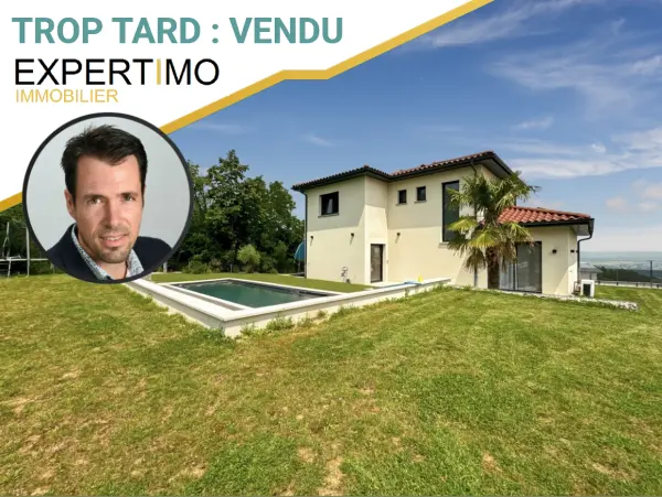 Anse 69480 – Vente de prestige maison/villa 6&nbsp;pièces 5&nbsp;chambres