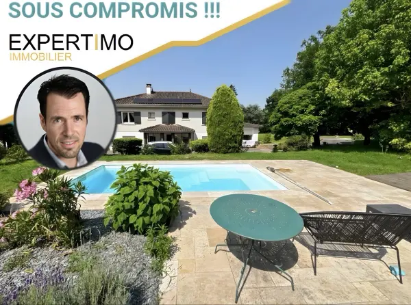Montmerle-sur-Saône 01090 – Vente maison/villa 8&nbsp;pièces 5&nbsp;chambres