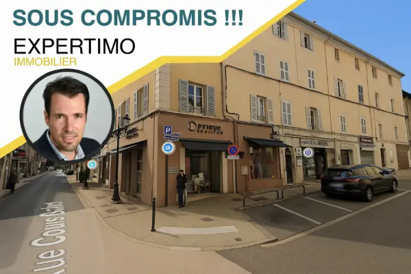 Trévoux 01600 – Vente appartement 3&nbsp;pièces 2&nbsp;chambres