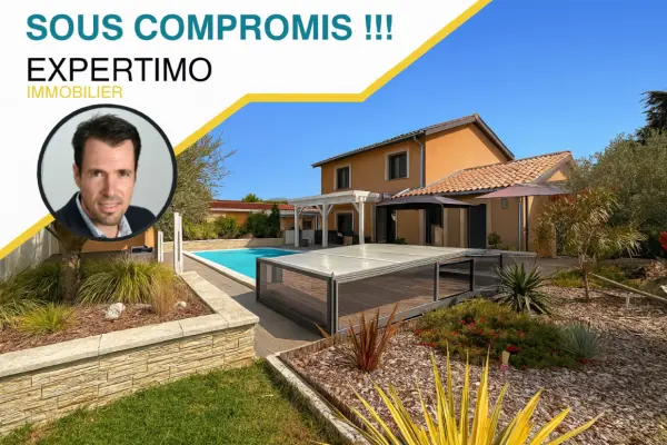 Saint-Bernard 01600 – Vente de prestige maison/villa 6&nbsp;pièces 4&nbsp;chambres