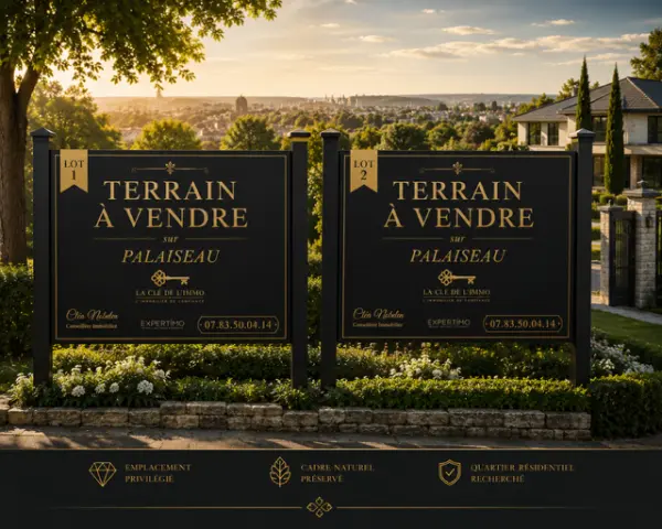 Palaiseau 91120 – Vente terrain
