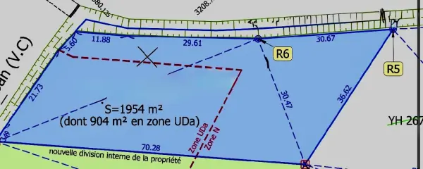 Nègrepelisse 82800 – Vente terrain