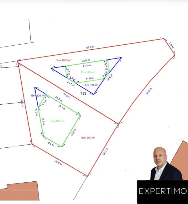 Montauban 82000 – Vente terrain