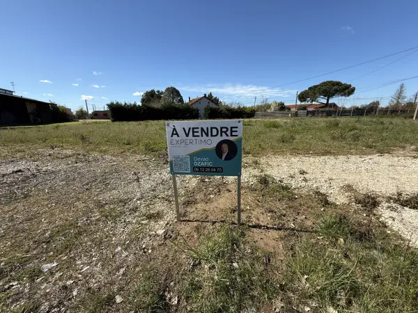 Montauban 82000 – Vente terrain