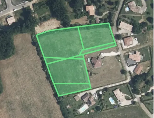 Bourret 82700 – Vente terrain