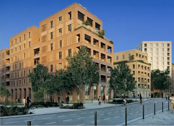 Toulouse 31500 – Vente appartement 3&nbsp;pièces 2&nbsp;chambres