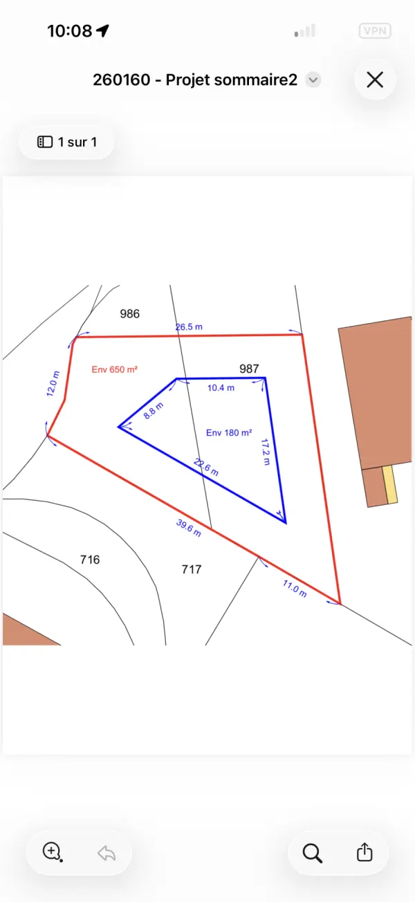 Montauban 82000 – Vente terrain
