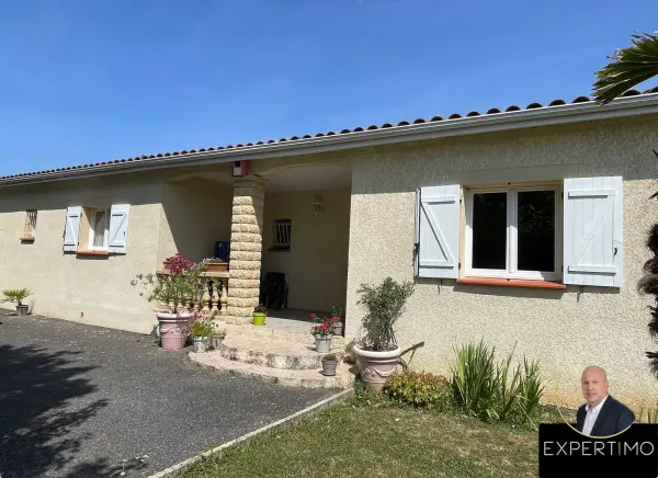 Nègrepelisse 82800 – Vente maison/villa 4&nbsp;pièces 3&nbsp;chambres