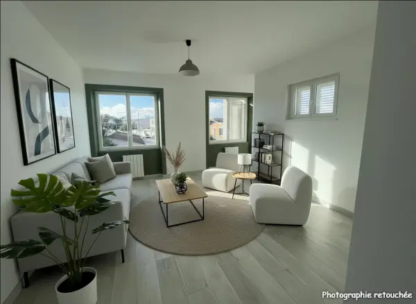 La Rochelle 17000 – Vente appartement 3&nbsp;pièces 2&nbsp;chambres