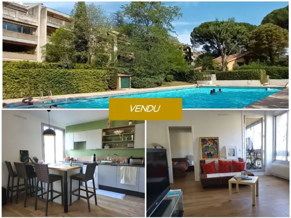 Aix-en-Provence 13100 – Viager Appartement 2&nbsp;pièces 1&nbsp;chambre