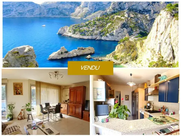 Carnoux-en-Provence 13470 – Viager Appartement 3&nbsp;pièces 2&nbsp;chambres