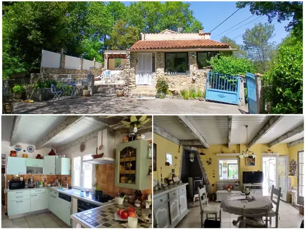 Néoules 83136 – Viager Maison 4&nbsp;pièces 2&nbsp;chambres