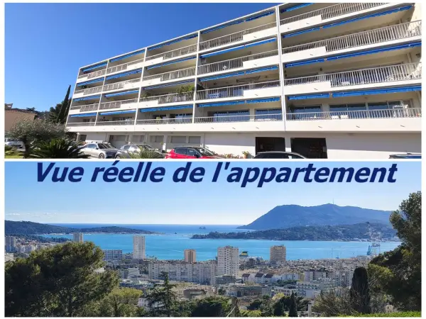 Toulon 83000 – Viager Appartement 4&nbsp;pièces 2&nbsp;chambres