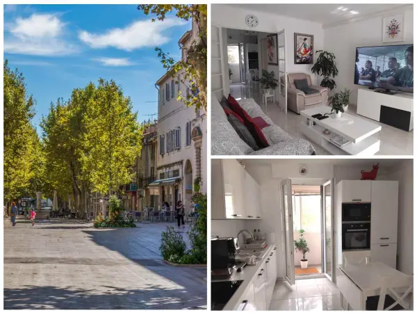 Marignane 13700 – Viager Appartement 4&nbsp;pièces 3&nbsp;chambres