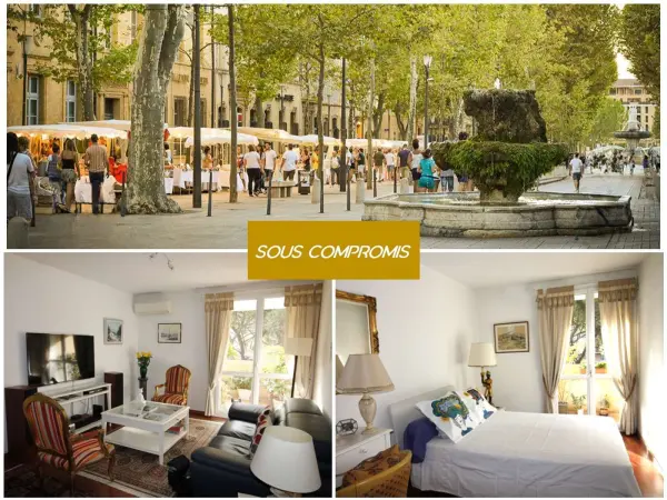 Aix-en-Provence 13090 – Viager Appartement 3&nbsp;pièces 2&nbsp;chambres