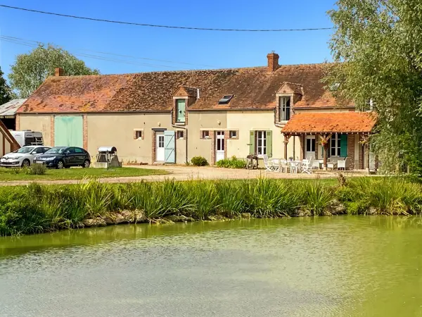 Courtenay 45320 – Vente maison/villa 10&nbsp;pièces 5&nbsp;chambres