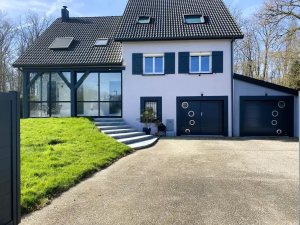 Courtenay 45320 – Vente maison/villa 9&nbsp;pièces 5&nbsp;chambres