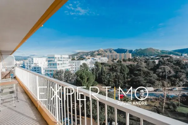 Marseille 13010 – Vente appartement 3&nbsp;pièces 2&nbsp;chambres