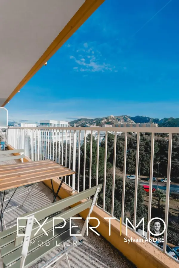 Marseille 13010 – Vente appartement 3&nbsp;pièces 2&nbsp;chambres