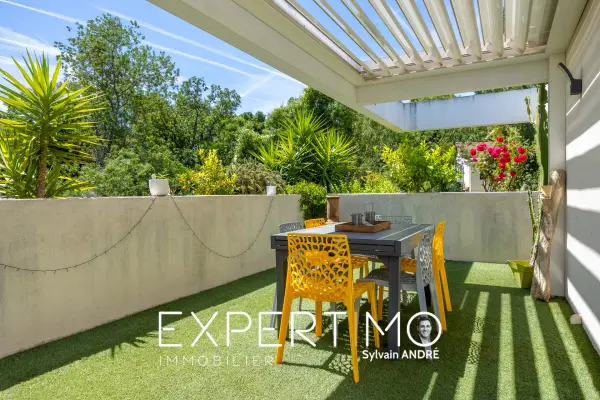 Chateau gombert 13013 – Vente appartement 4&nbsp;pièces 3&nbsp;chambres