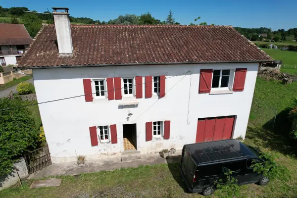 Espès-Undurein 64130 – Vente maison/villa 6&nbsp;pièces 5&nbsp;chambres