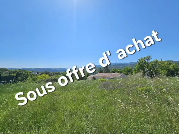 Apt 84400 – Vente terrain
