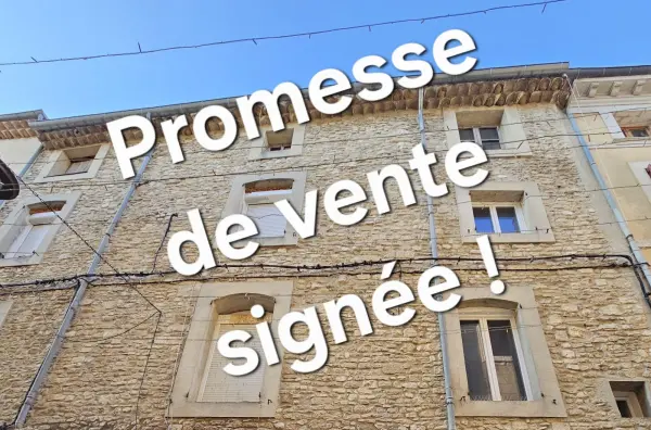 Apt 84400 – Vente immeuble