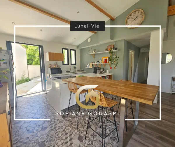 Lunel-Viel 34400 – Vente maison/villa 5&nbsp;pièces 4&nbsp;chambres